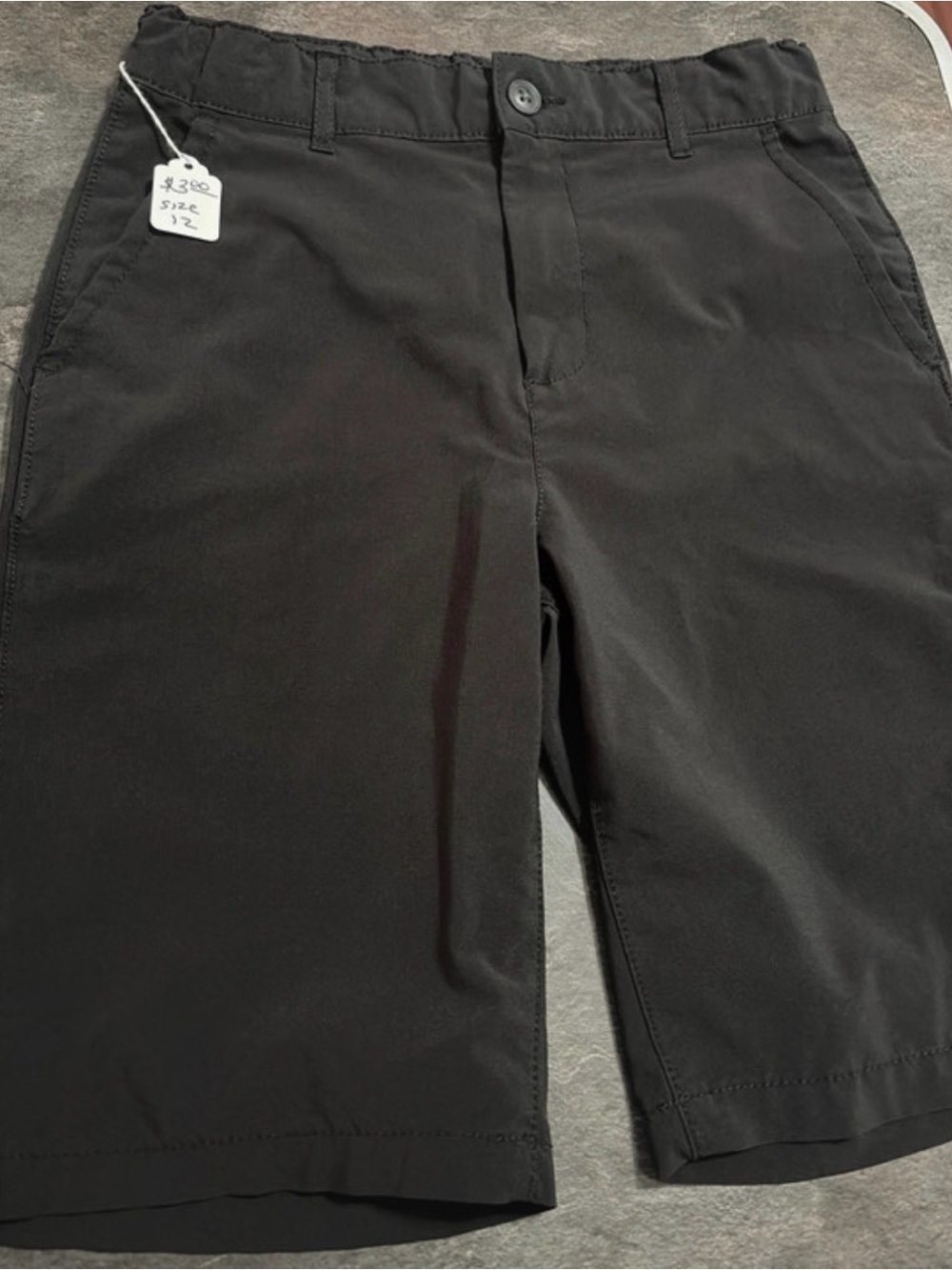 The Children's Place Black Kids' Stretch Chino Shorts